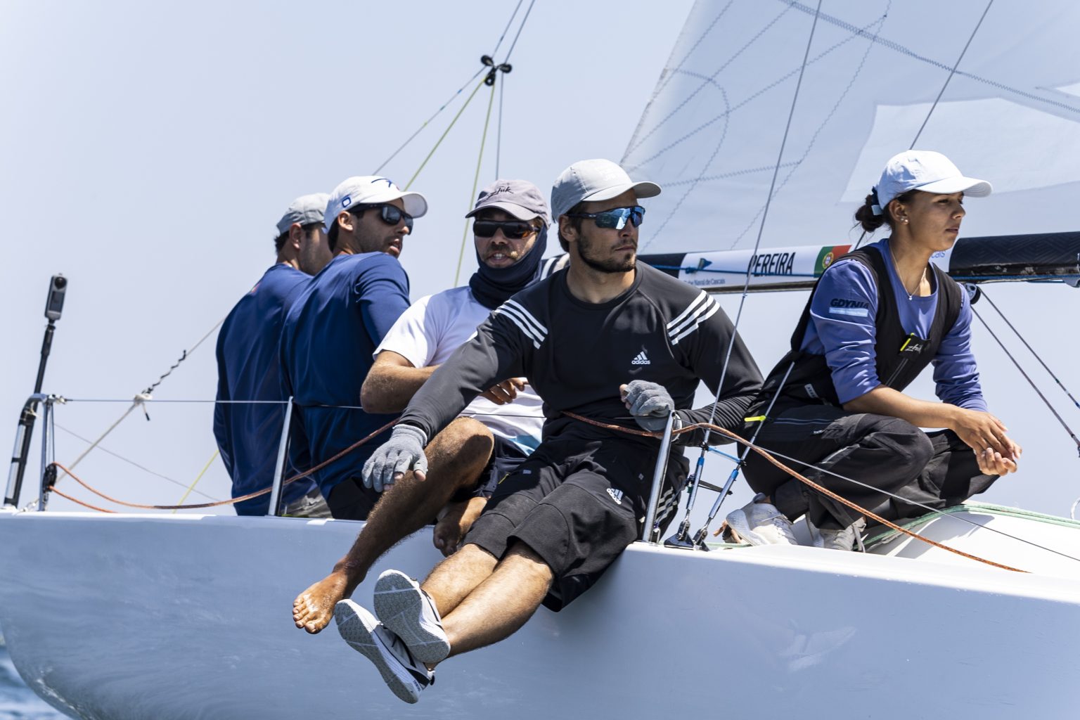Mirpuri Foundation presents Day 1 of the 6th edition of Mirpuri Foundation Sailing Trophy 2025 in Cascais, Portugal