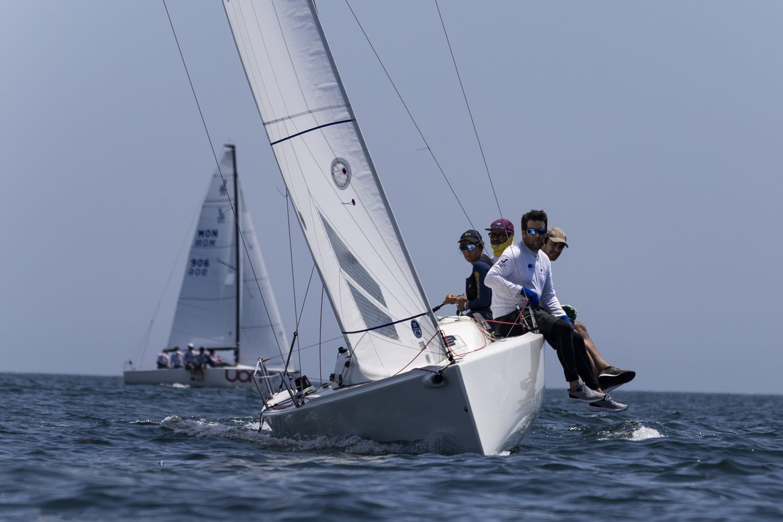 Mirpuri Foundation presents Day 1 of the 6th edition of Mirpuri Foundation Sailing Trophy 2025 in Cascais, Portugal