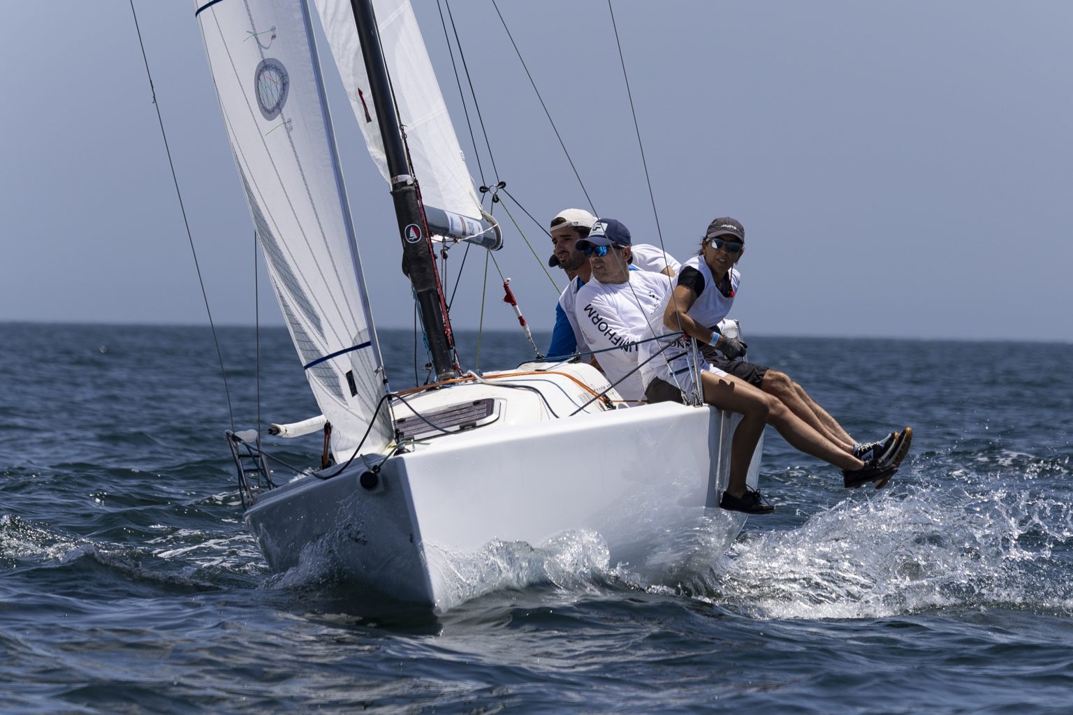 Mirpuri Foundation presents Day 1 of the 6th edition of Mirpuri Foundation Sailing Trophy 2025 in Cascais, Portugal