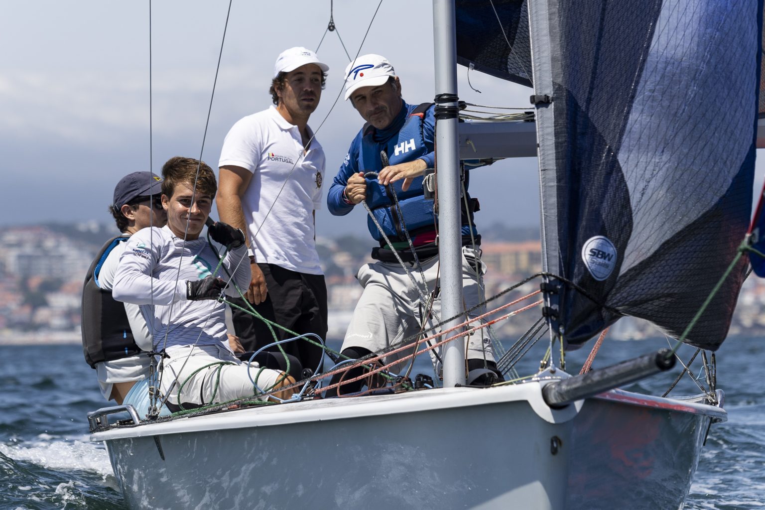 Mirpuri Foundation presents Day 1 of the 6th edition of Mirpuri Foundation Sailing Trophy 2025 in Cascais, Portugal