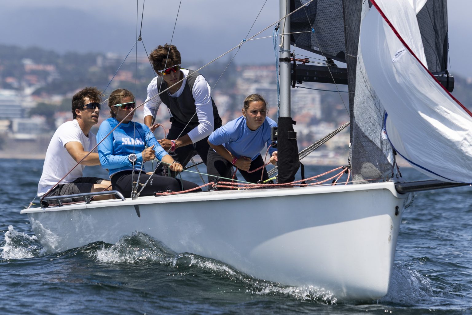 Mirpuri Foundation presents Day 1 of the 6th edition of Mirpuri Foundation Sailing Trophy 2025 in Cascais, Portugal