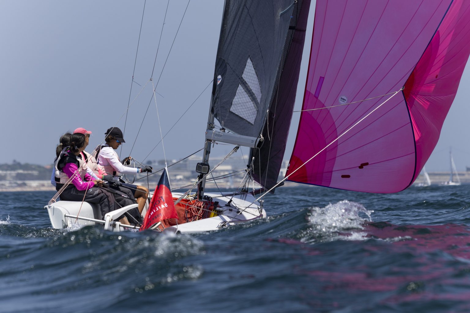 Mirpuri Foundation presents Day 1 of the 6th edition of Mirpuri Foundation Sailing Trophy 2025 in Cascais, Portugal