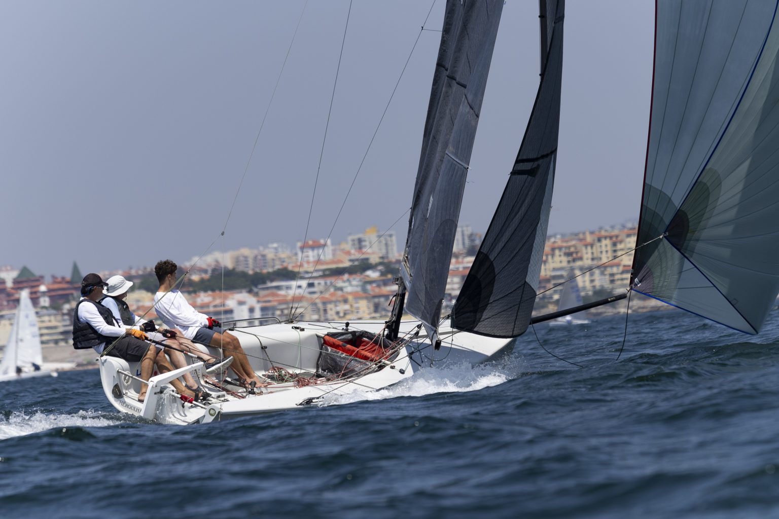 Mirpuri Foundation presents Day 1 of the 6th edition of Mirpuri Foundation Sailing Trophy 2025 in Cascais, Portugal