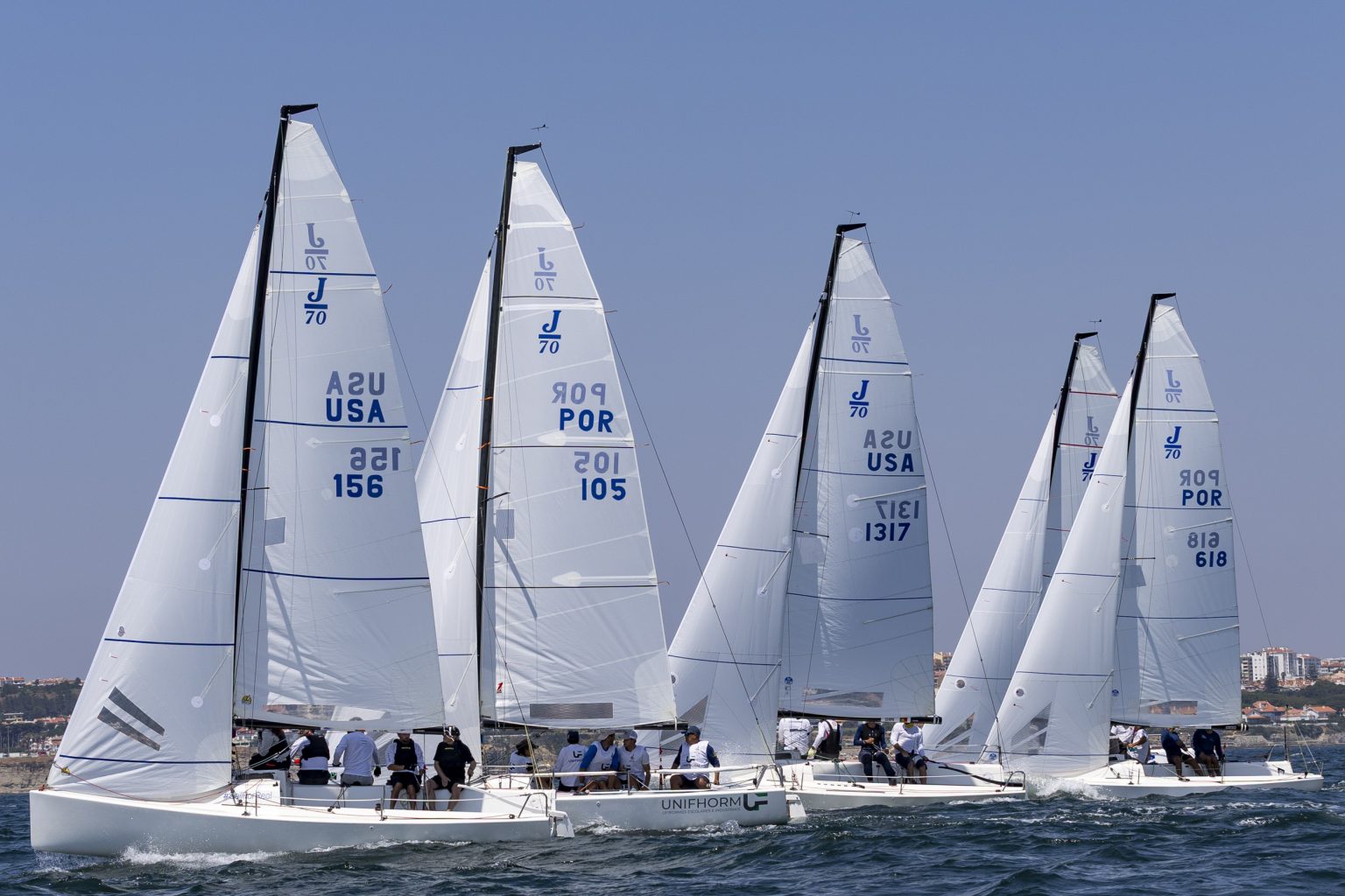 Mirpuri Foundation presents Day 1 of the 6th edition of Mirpuri Foundation Sailing Trophy 2025 in Cascais, Portugal