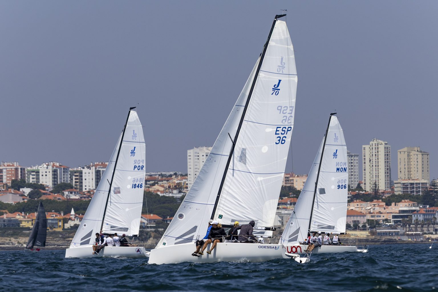 Mirpuri Foundation presents Day 1 of the 6th edition of Mirpuri Foundation Sailing Trophy 2025 in Cascais, Portugal