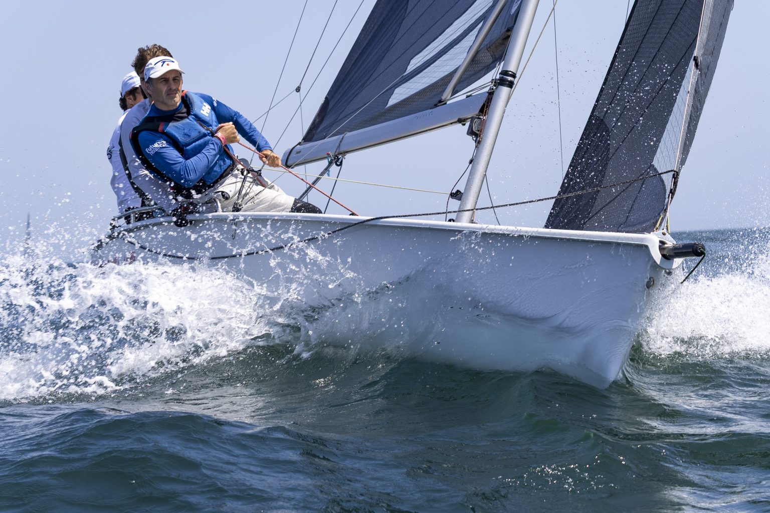 Mirpuri Foundation presents Day 1 of the 6th edition of Mirpuri Foundation Sailing Trophy 2025 in Cascais, Portugal