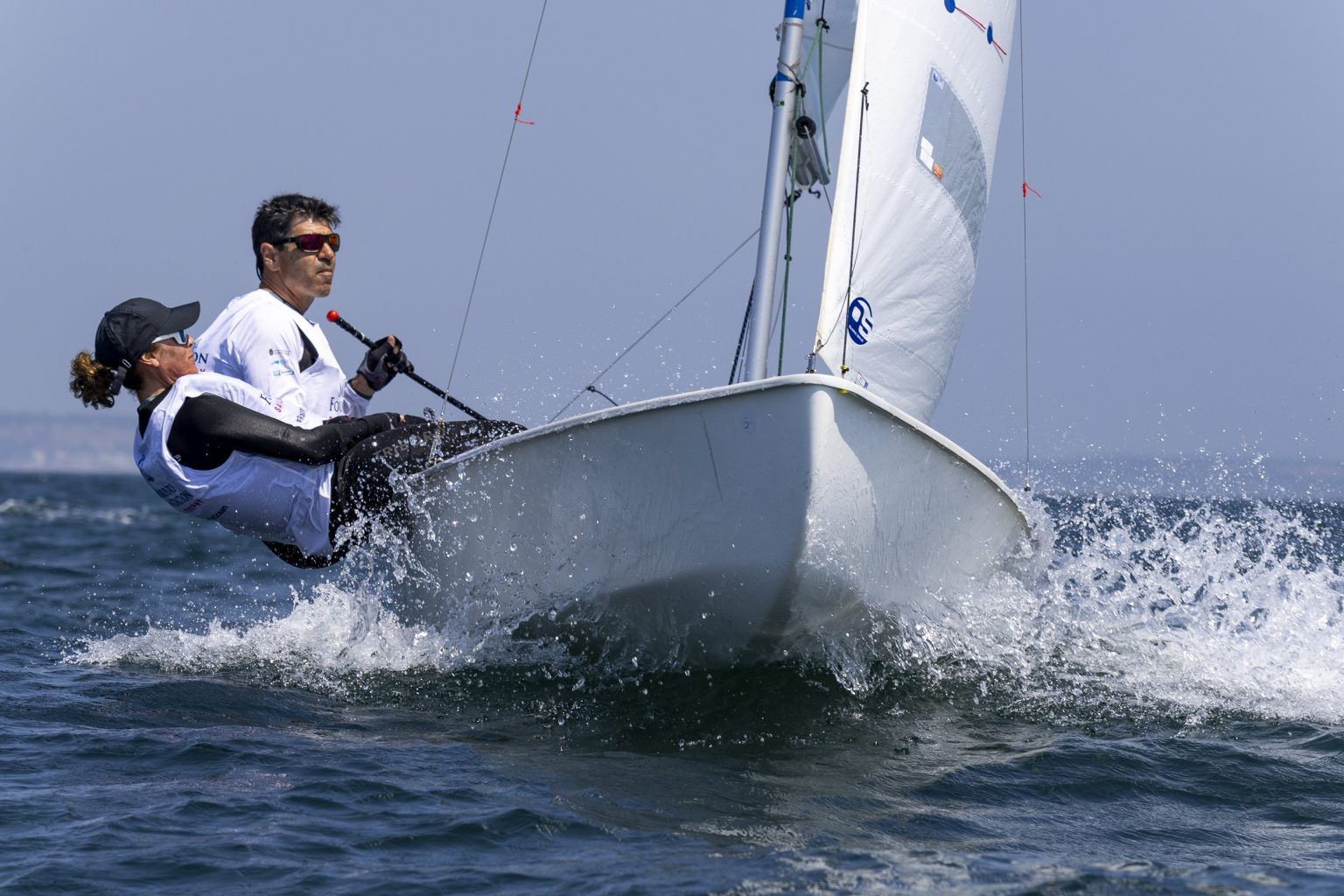 Mirpuri Foundation presents Day 1 of the 6th edition of Mirpuri Foundation Sailing Trophy 2025 in Cascais, Portugal