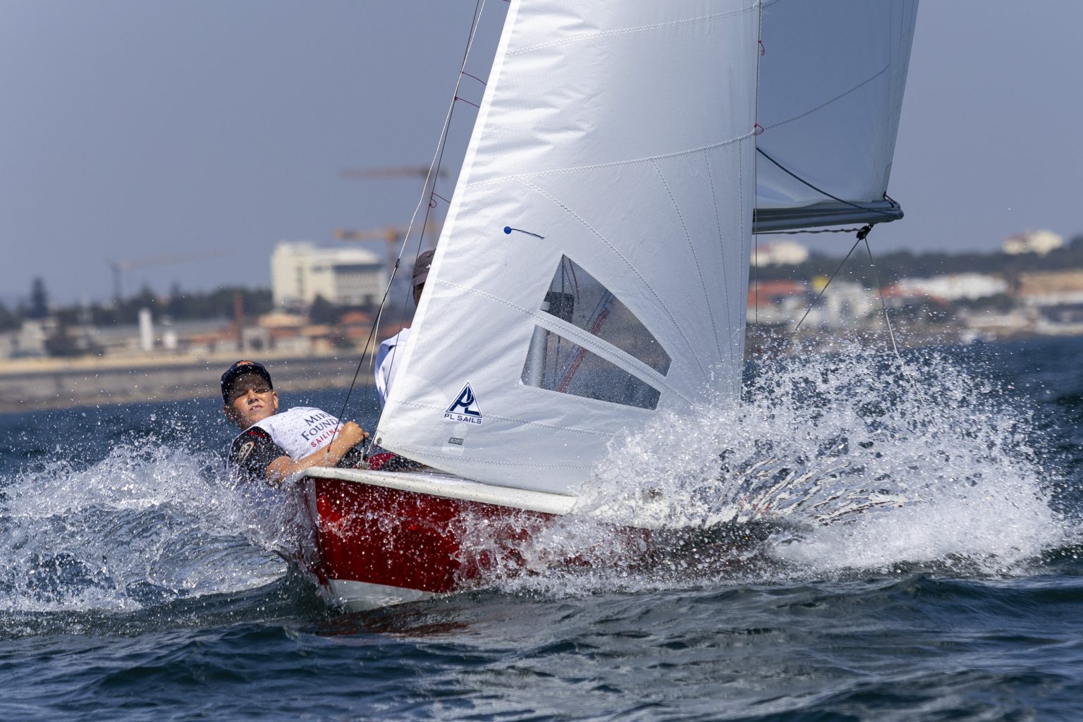 Mirpuri Foundation presents Day 1 of the 6th edition of Mirpuri Foundation Sailing Trophy 2025 in Cascais, Portugal
