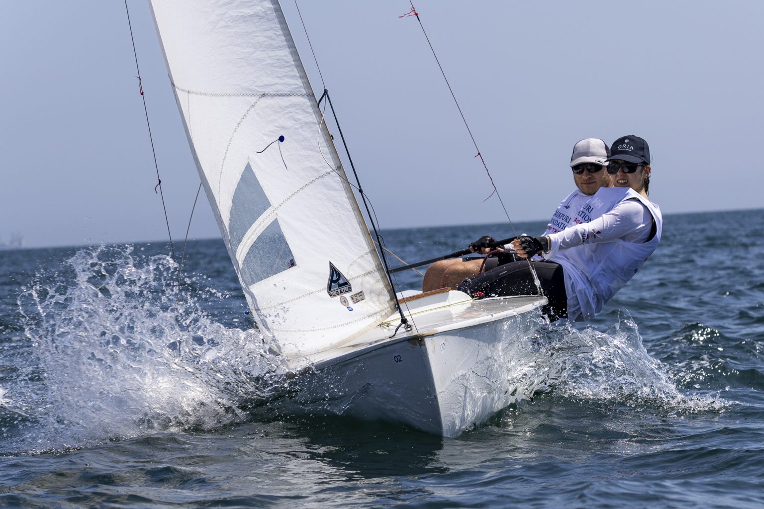 Mirpuri Foundation presents Day 1 of the 6th edition of Mirpuri Foundation Sailing Trophy 2025 in Cascais, Portugal