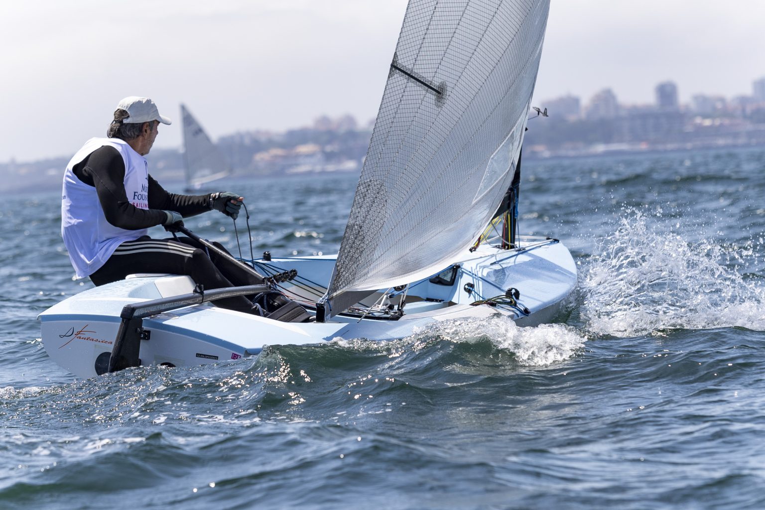 Mirpuri Foundation presents Day 1 of the 6th edition of Mirpuri Foundation Sailing Trophy 2025 in Cascais, Portugal