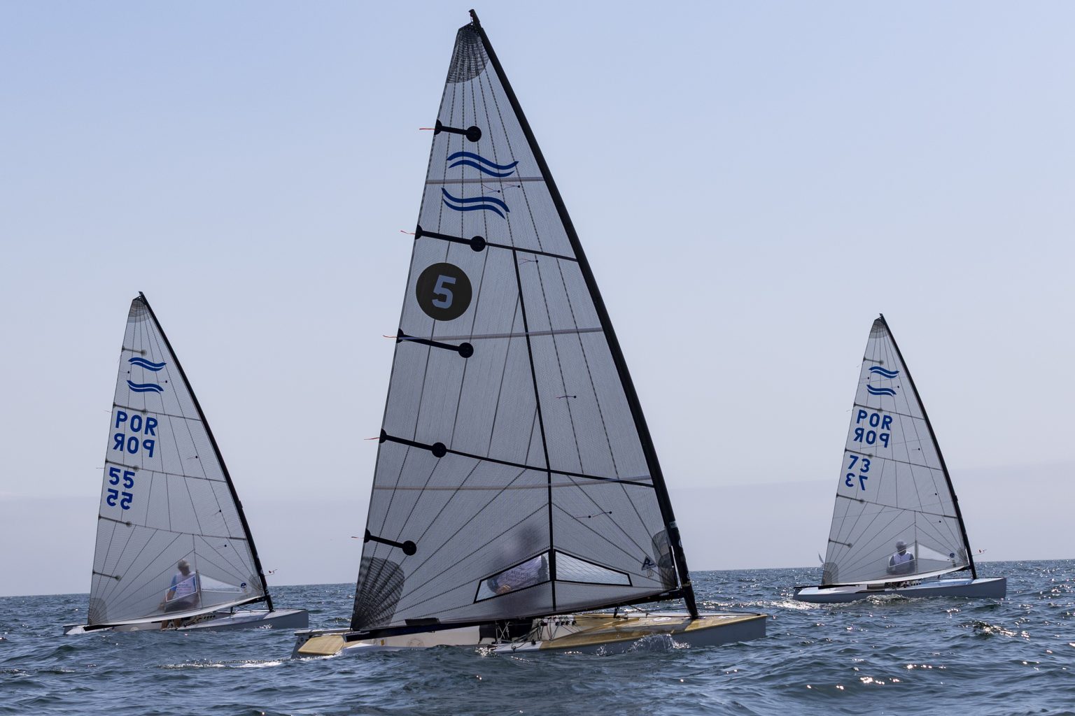 Mirpuri Foundation presents Day 1 of the 6th edition of Mirpuri Foundation Sailing Trophy 2025 in Cascais, Portugal