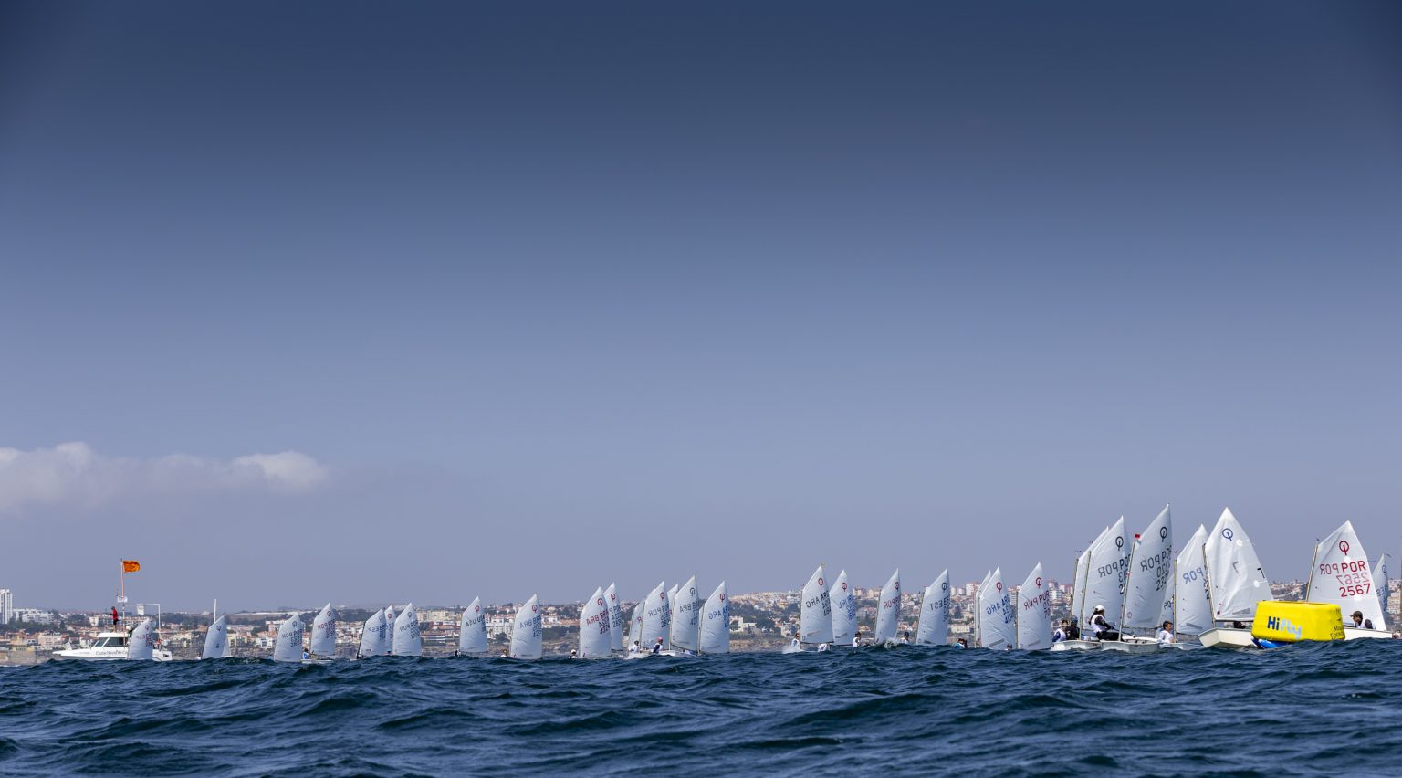 Mirpuri Foundation presents Day 1 of the 6th edition of Mirpuri Foundation Sailing Trophy 2025 in Cascais, Portugal