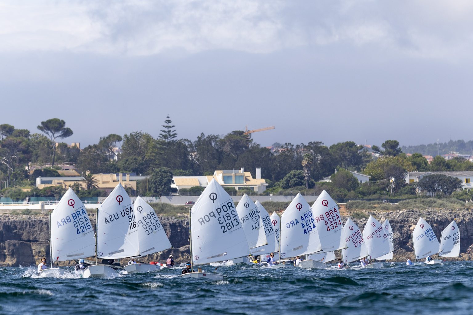 Mirpuri Foundation presents Day 1 of the 6th edition of Mirpuri Foundation Sailing Trophy 2025 in Cascais, Portugal