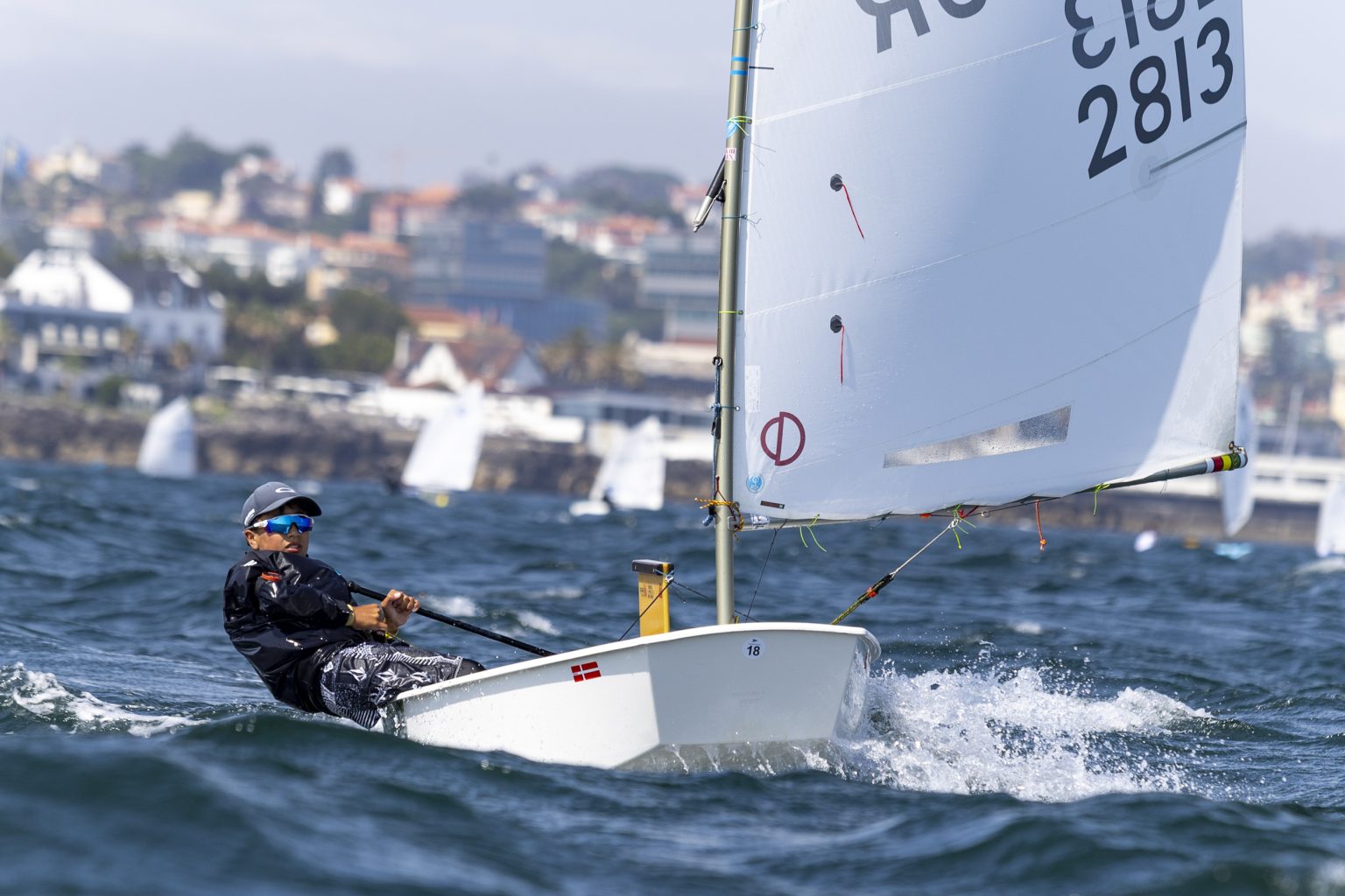 Mirpuri Foundation presents Day 1 of the 6th edition of Mirpuri Foundation Sailing Trophy 2025 in Cascais, Portugal