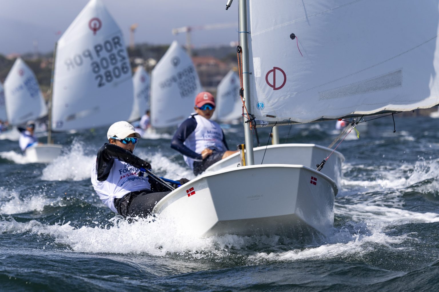 Mirpuri Foundation presents Day 1 of the 6th edition of Mirpuri Foundation Sailing Trophy 2025 in Cascais, Portugal