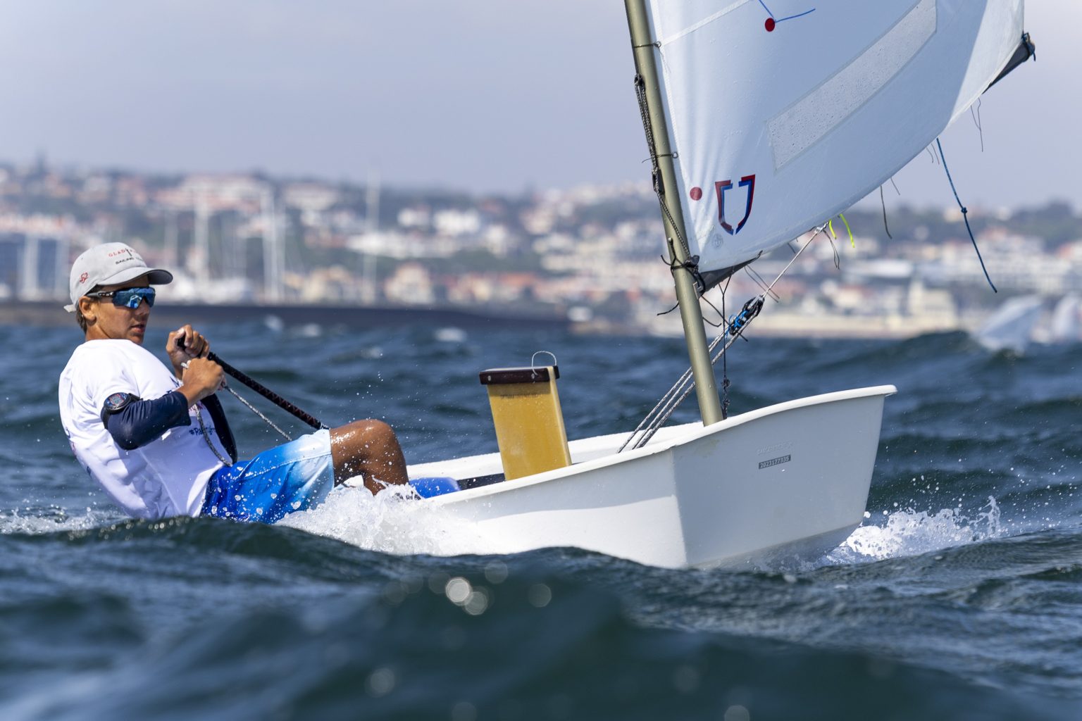 Mirpuri Foundation presents Day 1 of the 6th edition of Mirpuri Foundation Sailing Trophy 2025 in Cascais, Portugal