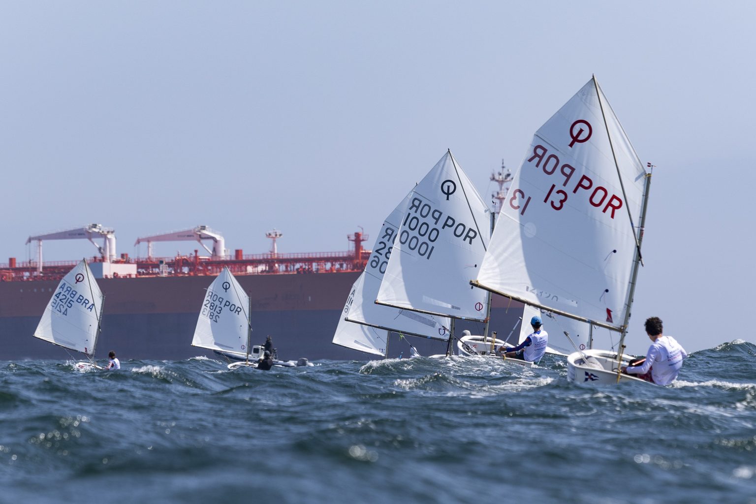 Mirpuri Foundation presents Day 1 of the 6th edition of Mirpuri Foundation Sailing Trophy 2025 in Cascais, Portugal