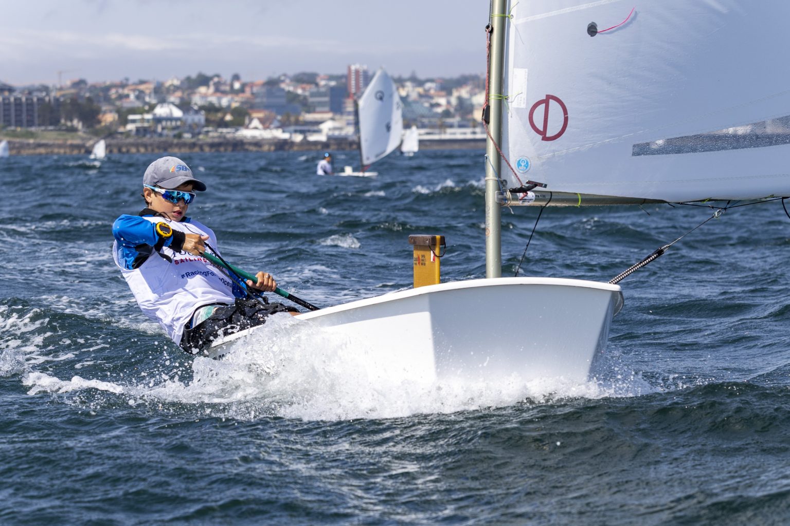 Mirpuri Foundation presents Day 1 of the 6th edition of Mirpuri Foundation Sailing Trophy 2025 in Cascais, Portugal