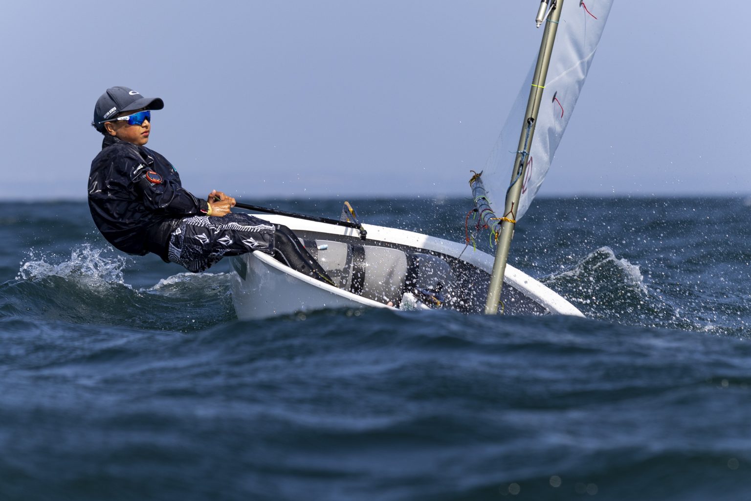 Mirpuri Foundation presents Day 1 of the 6th edition of Mirpuri Foundation Sailing Trophy 2025 in Cascais, Portugal