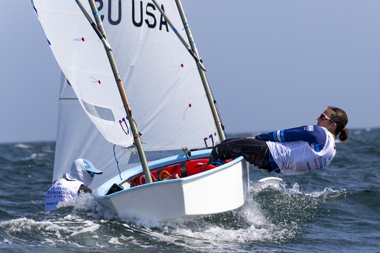 Mirpuri Foundation presents Day 1 of the 6th edition of Mirpuri Foundation Sailing Trophy 2025 in Cascais, Portugal