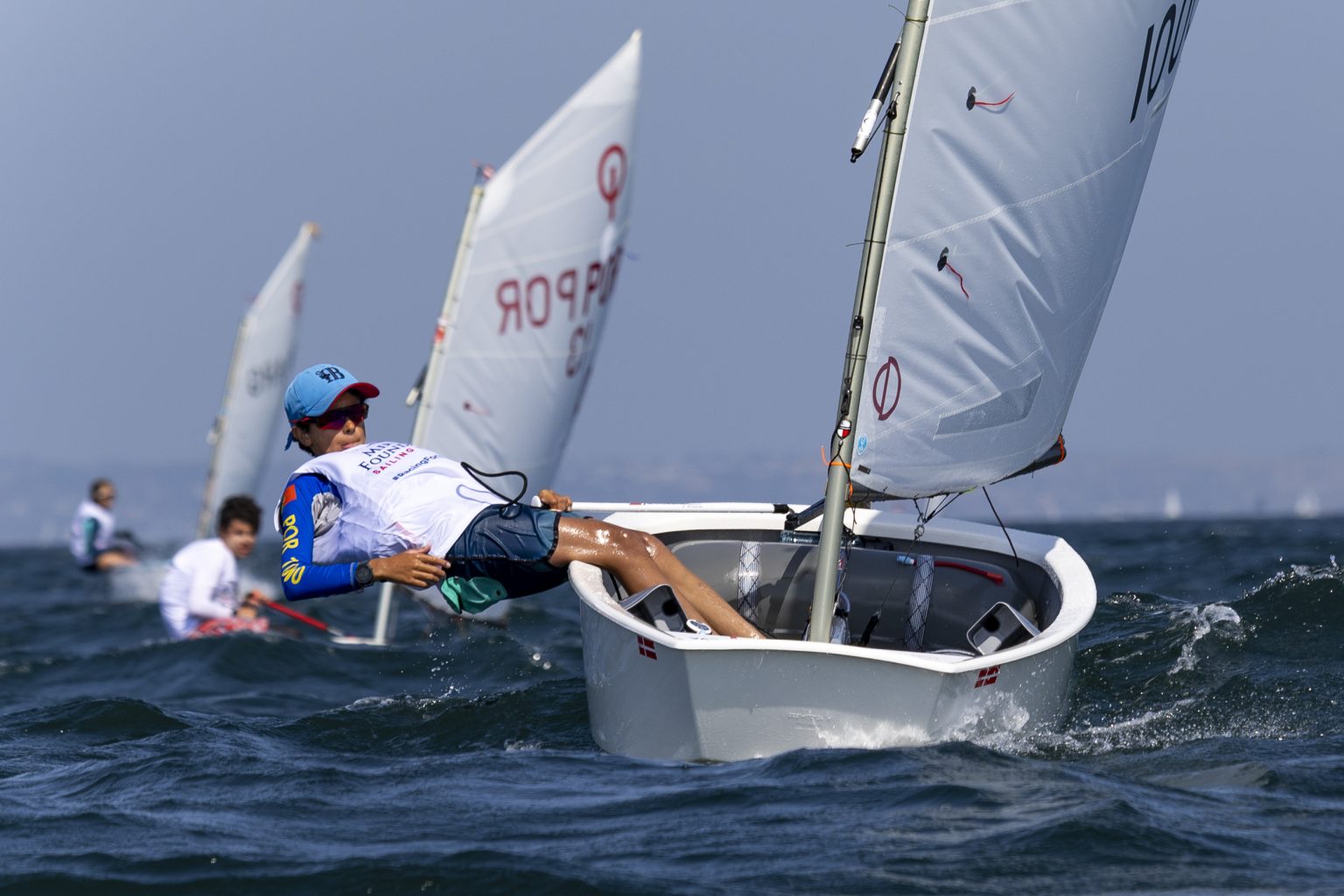 Mirpuri Foundation presents Day 1 of the 6th edition of Mirpuri Foundation Sailing Trophy 2025 in Cascais, Portugal