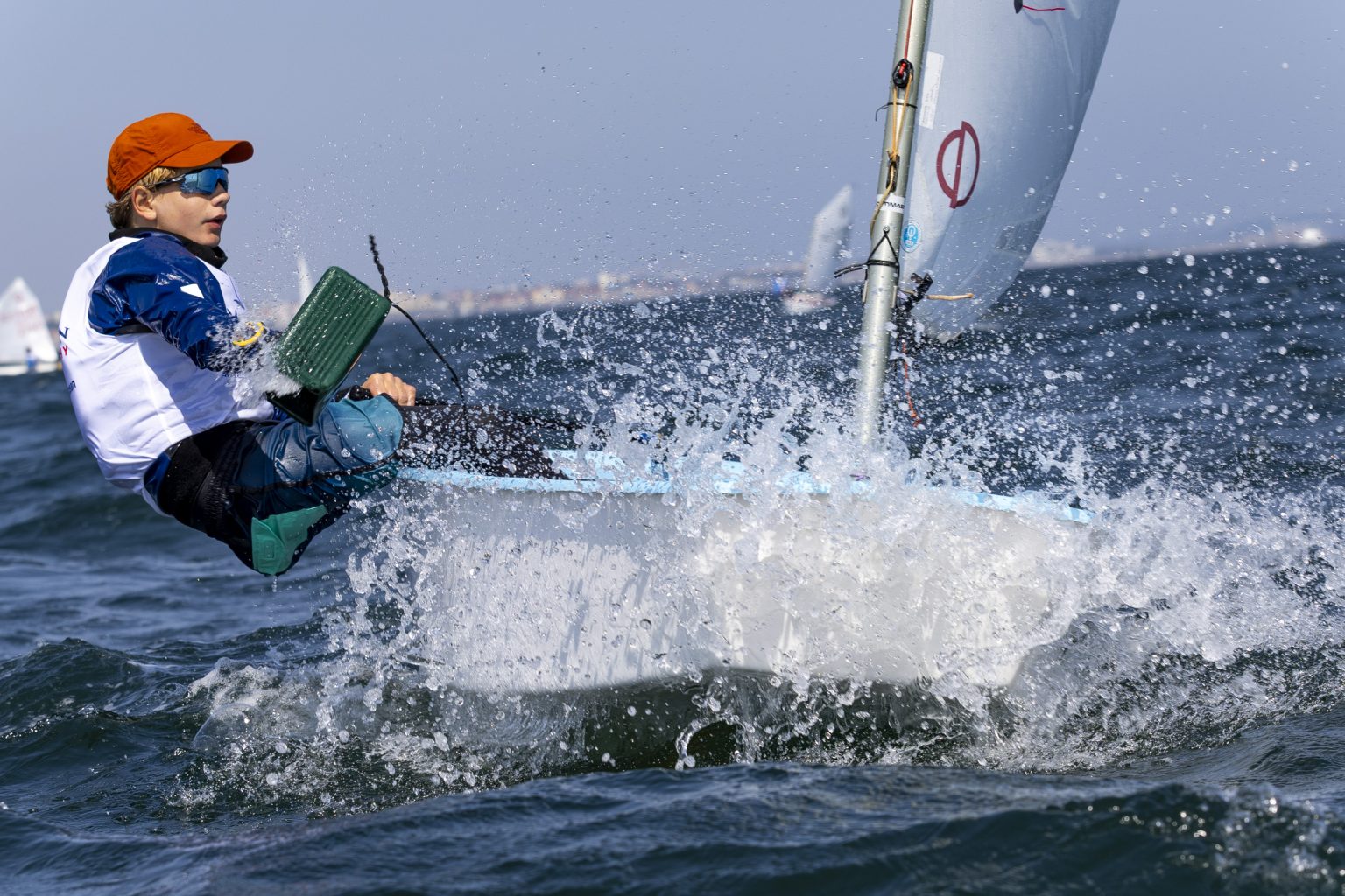 Mirpuri Foundation presents Day 1 of the 6th edition of Mirpuri Foundation Sailing Trophy 2025 in Cascais, Portugal