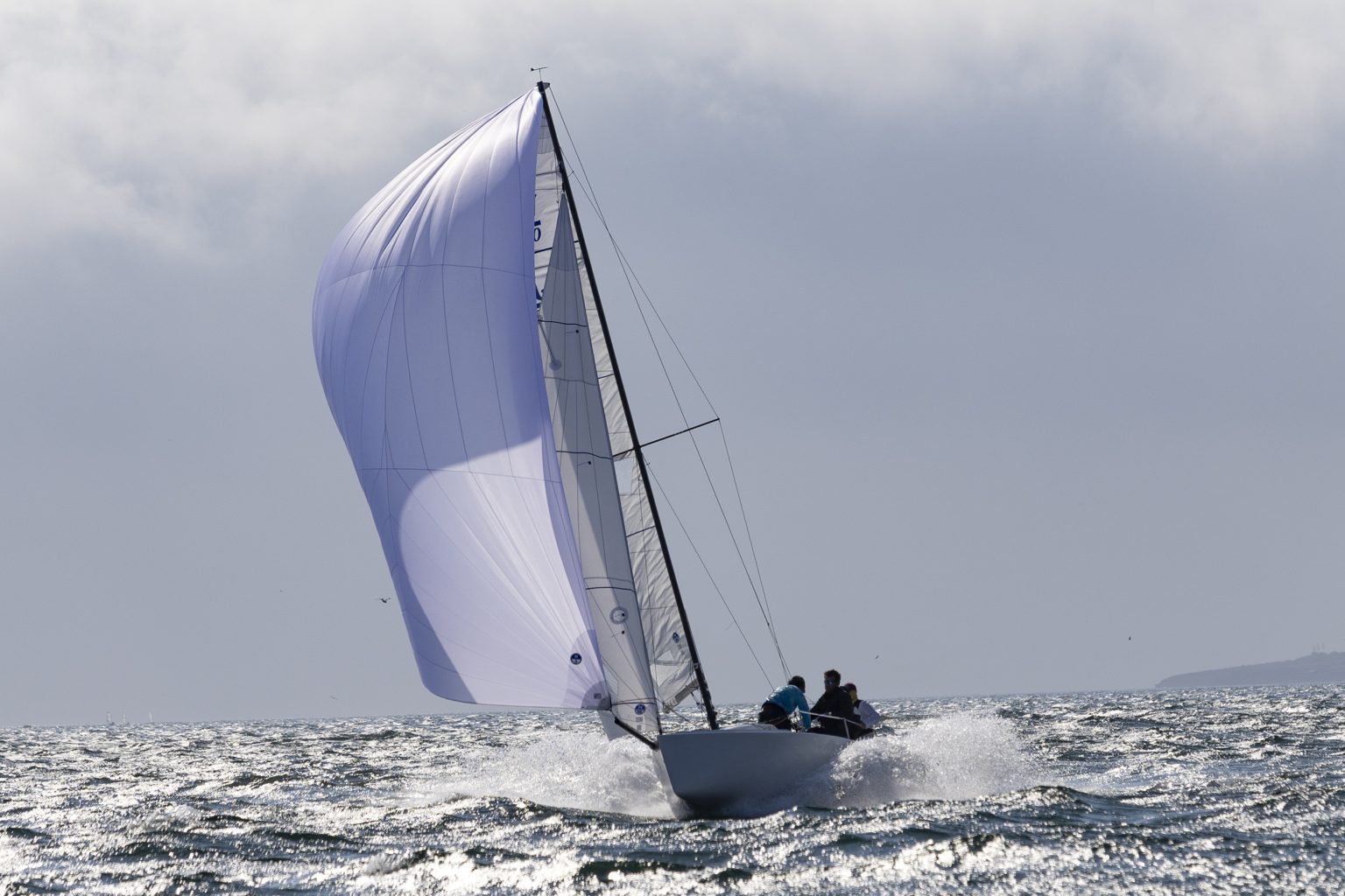 Mirpuri Foundation presents Day 1 of the 6th edition of Mirpuri Foundation Sailing Trophy 2025 in Cascais, Portugal