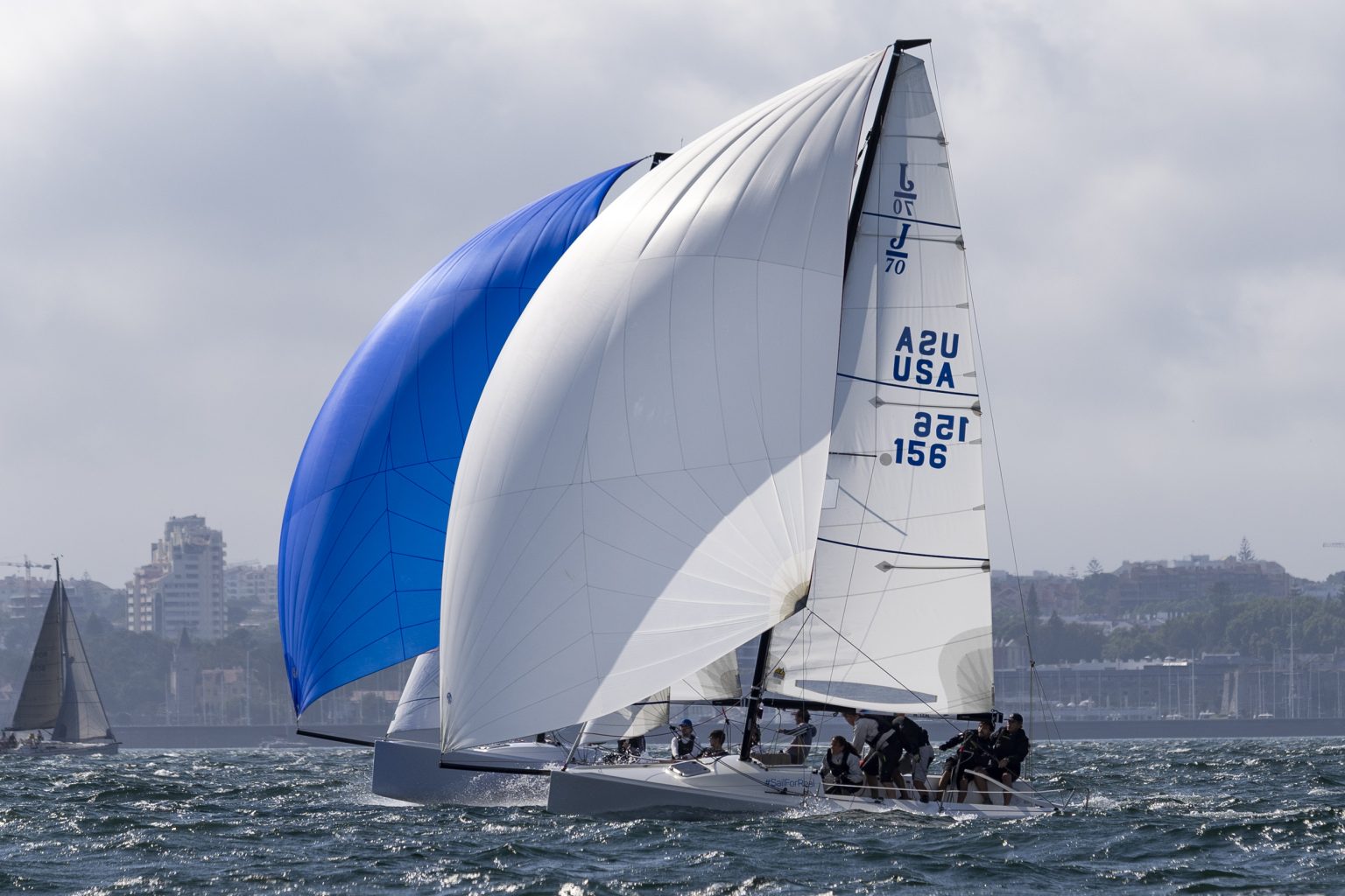 Mirpuri Foundation presents Day 1 of the 6th edition of Mirpuri Foundation Sailing Trophy 2025 in Cascais, Portugal