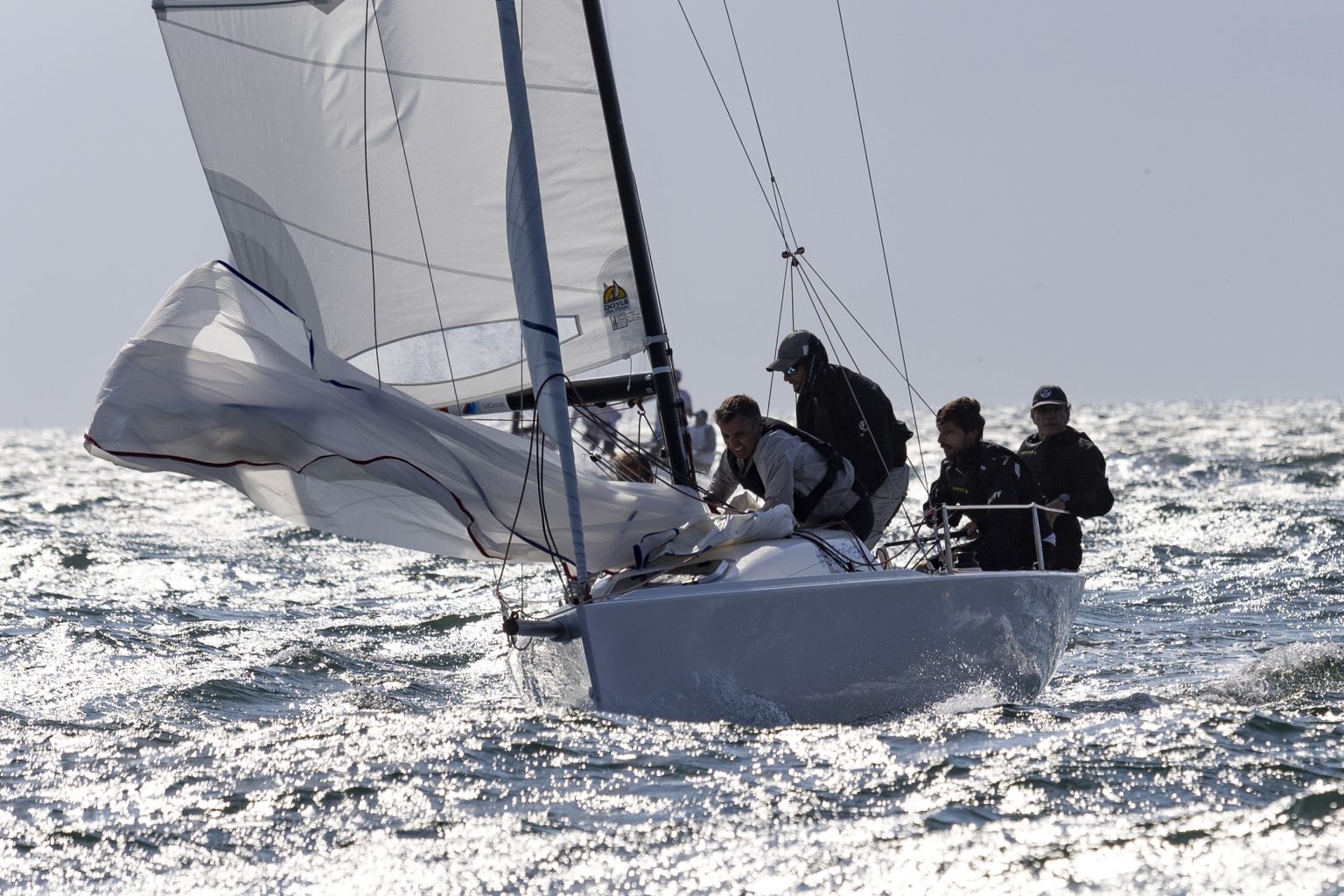Mirpuri Foundation presents Day 1 of the 6th edition of Mirpuri Foundation Sailing Trophy 2025 in Cascais, Portugal