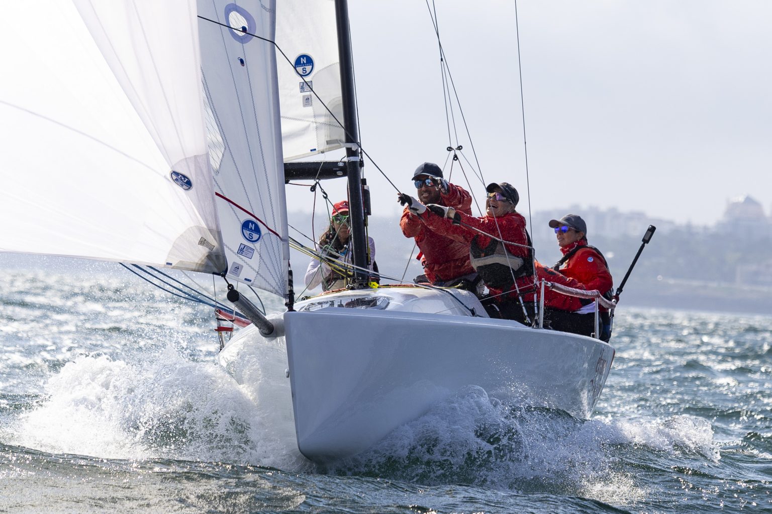 Mirpuri Foundation presents Day 1 of the 6th edition of Mirpuri Foundation Sailing Trophy 2025 in Cascais, Portugal