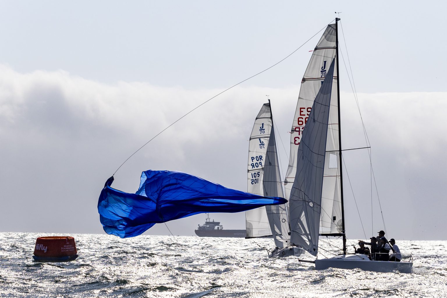 Mirpuri Foundation presents Day 1 of the 6th edition of Mirpuri Foundation Sailing Trophy 2025 in Cascais, Portugal