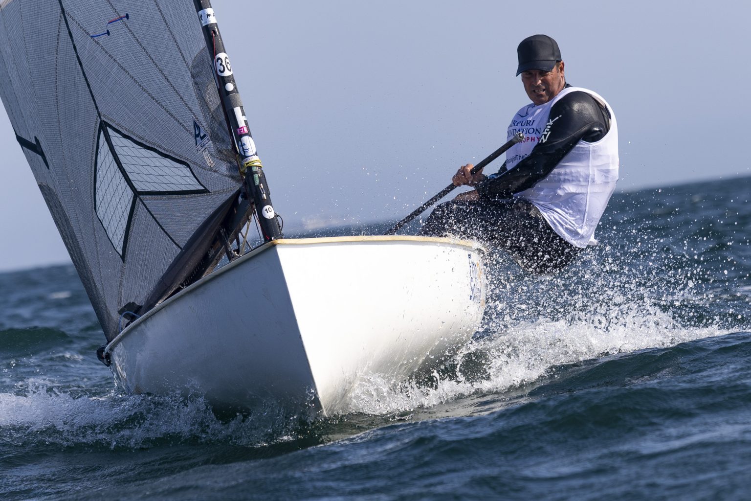 Mirpuri Foundation presents Day 1 of the 6th edition of Mirpuri Foundation Sailing Trophy 2025 in Cascais, Portugal