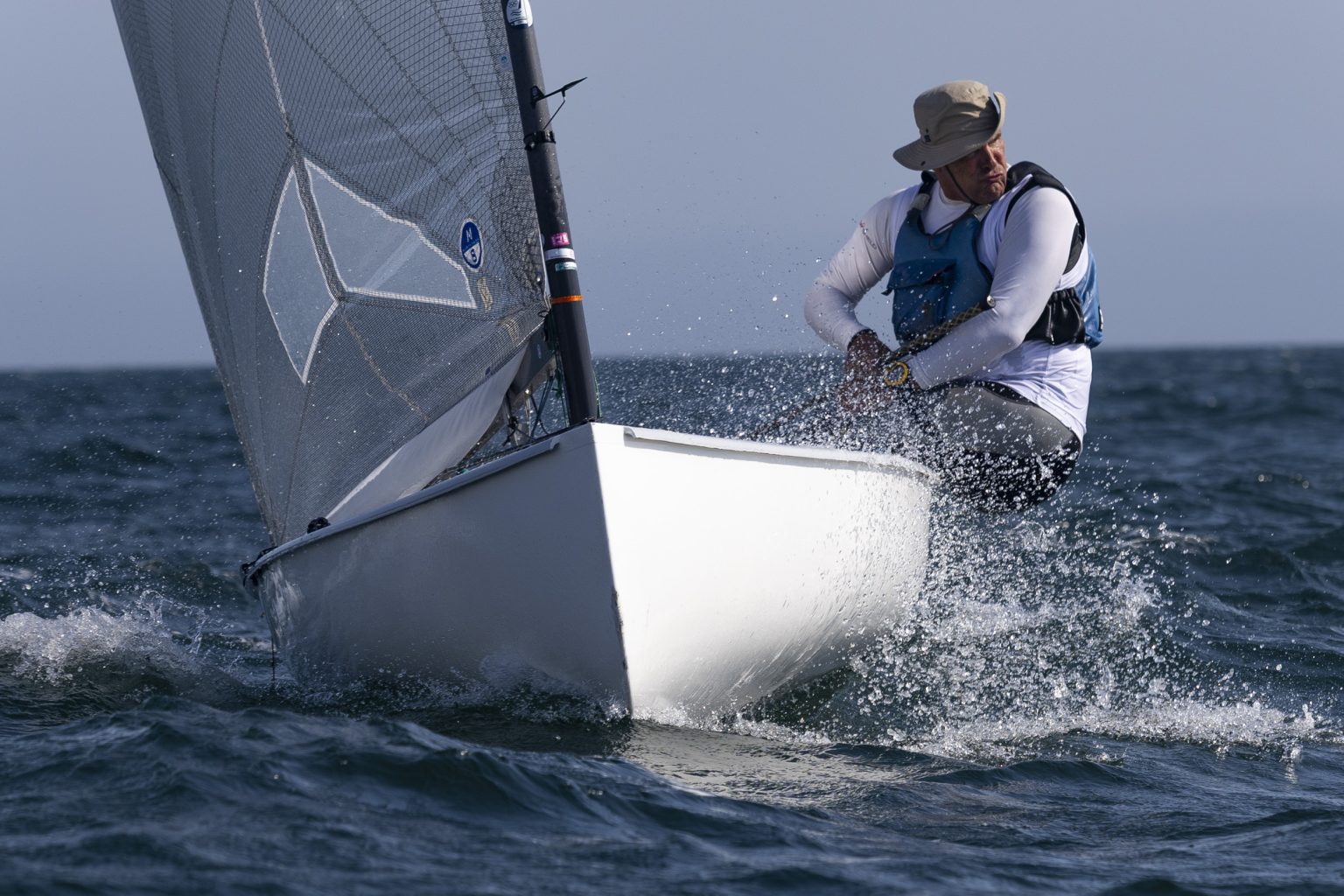 Mirpuri Foundation presents Day 1 of the 6th edition of Mirpuri Foundation Sailing Trophy 2025 in Cascais, Portugal