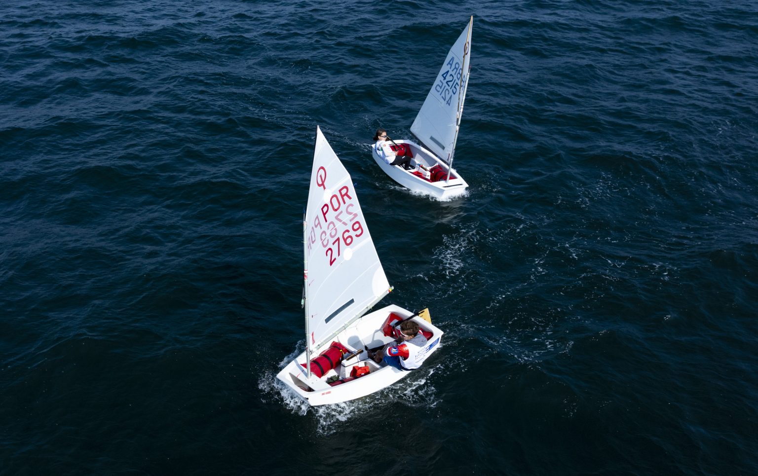 Mirpuri Foundation presents Day 1 of the 6th edition of Mirpuri Foundation Sailing Trophy 2025 in Cascais, Portugal