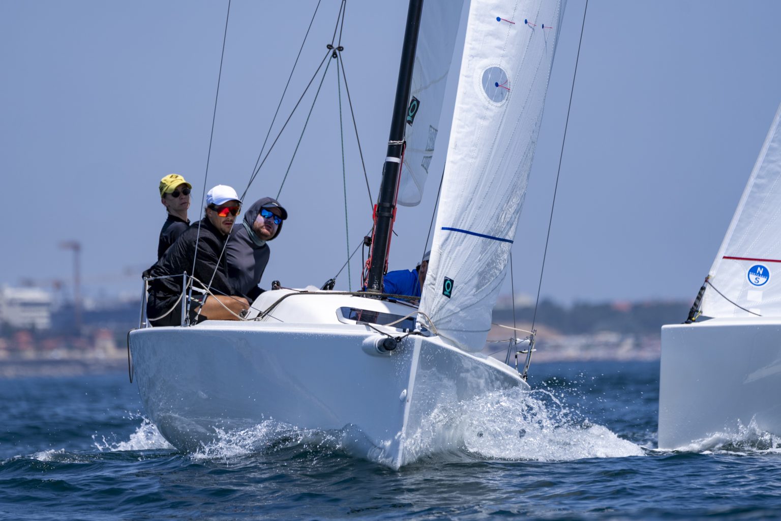 Mirpuri Foundation presents Day 1 of the 6th edition of Mirpuri Foundation Sailing Trophy 2025 in Cascais, Portugal