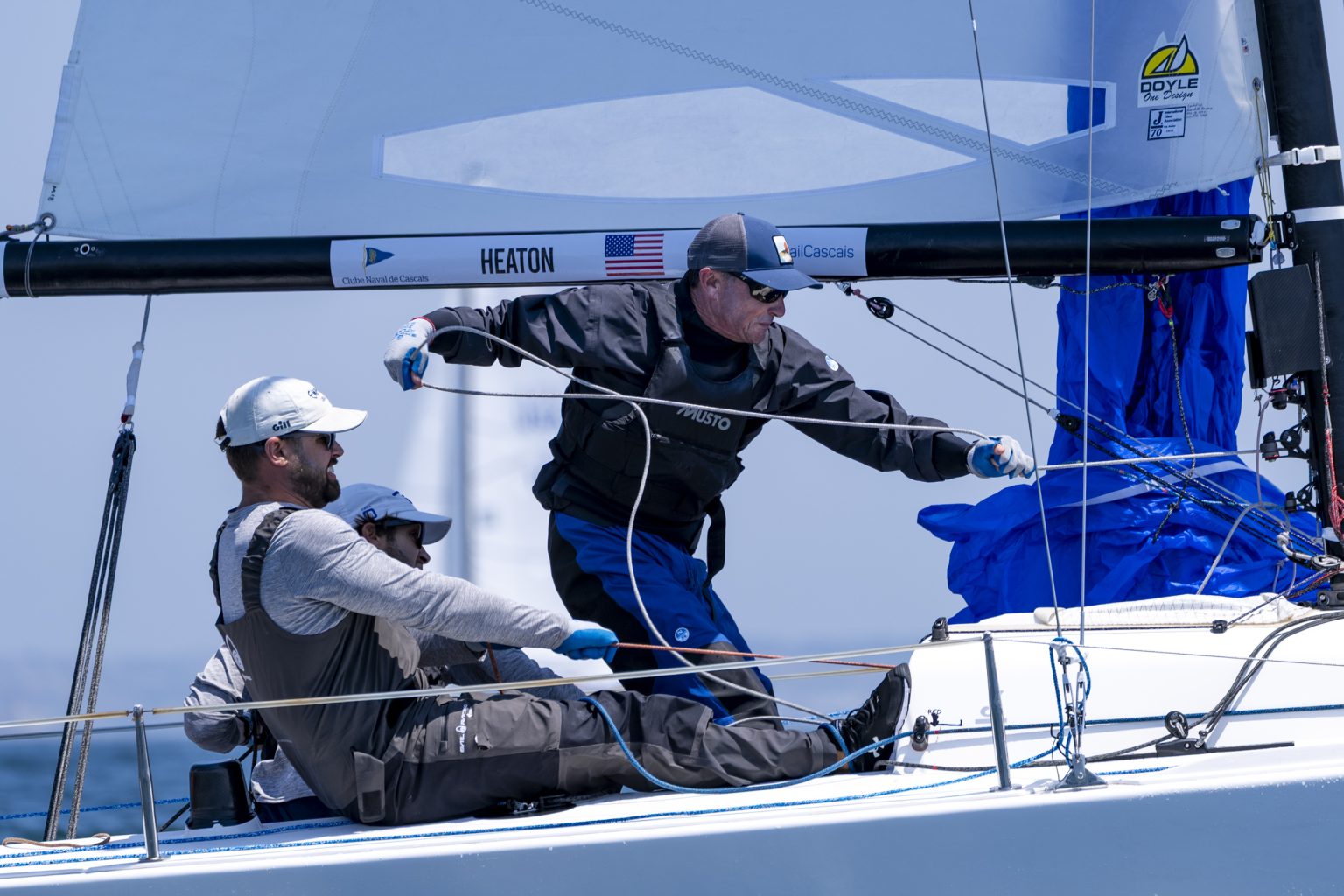 Mirpuri Foundation presents Day 1 of the 6th edition of Mirpuri Foundation Sailing Trophy 2025 in Cascais, Portugal