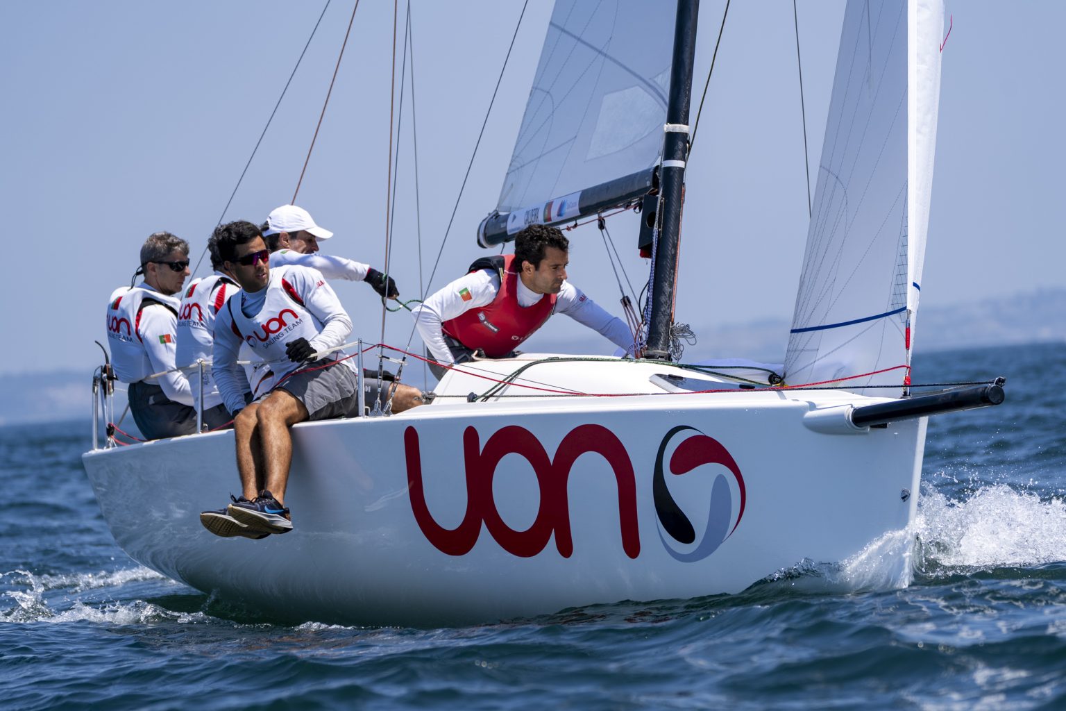 Mirpuri Foundation presents Day 1 of the 6th edition of Mirpuri Foundation Sailing Trophy 2025 in Cascais, Portugal
