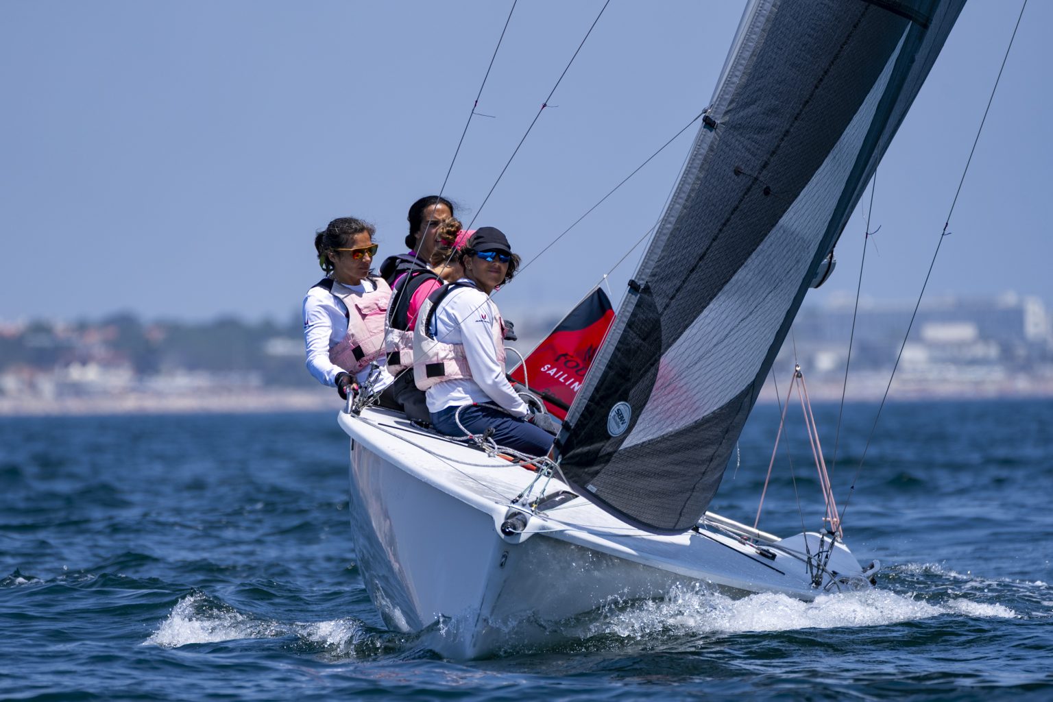 Mirpuri Foundation presents Day 1 of the 6th edition of Mirpuri Foundation Sailing Trophy 2025 in Cascais, Portugal