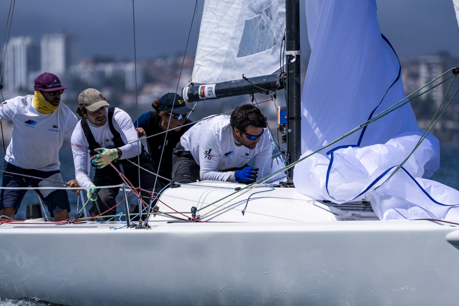 Mirpuri Foundation presents Day 1 of the 6th edition of Mirpuri Foundation Sailing Trophy 2025 in Cascais, Portugal