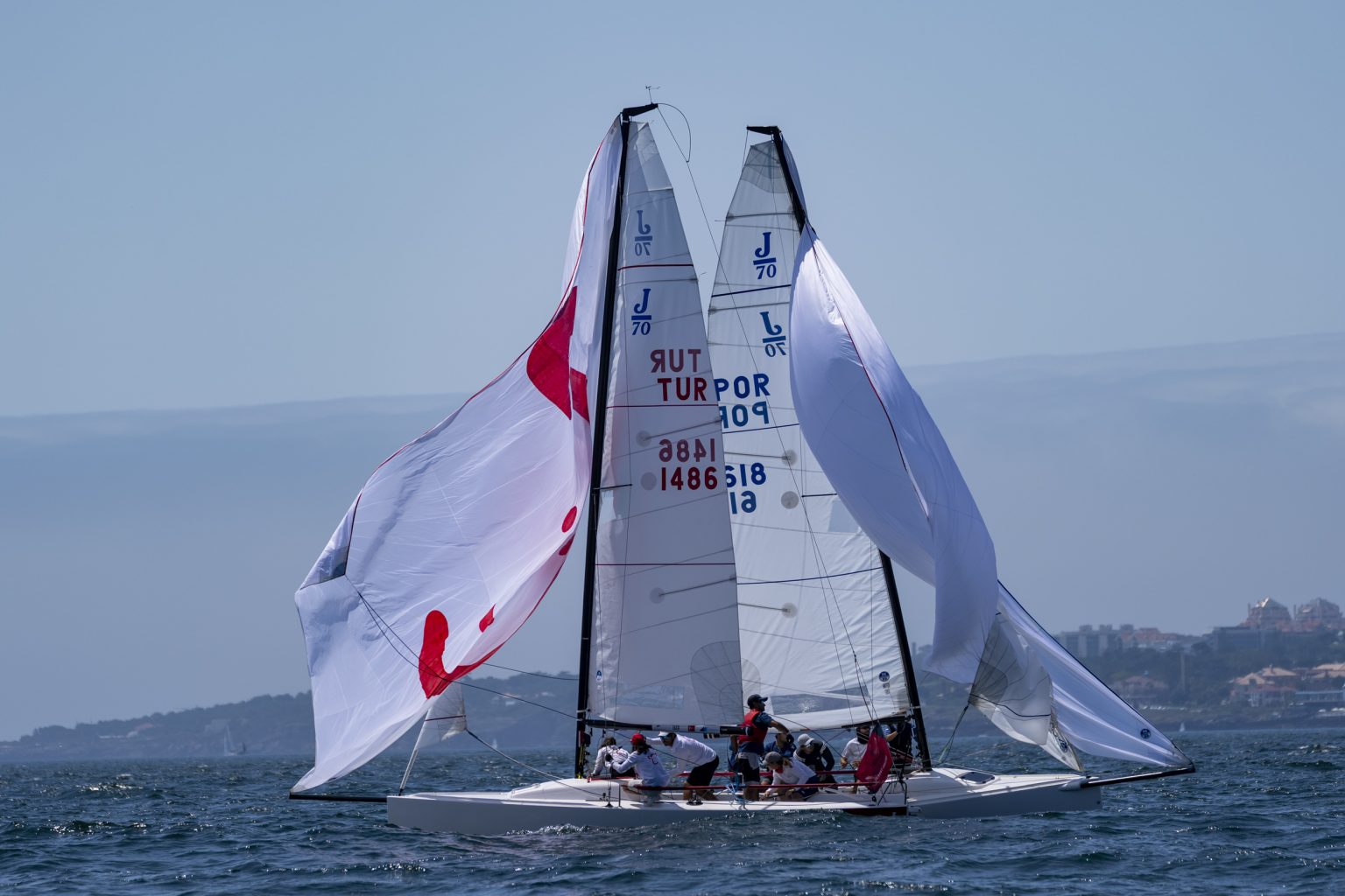 Mirpuri Foundation presents Day 1 of the 6th edition of Mirpuri Foundation Sailing Trophy 2025 in Cascais, Portugal