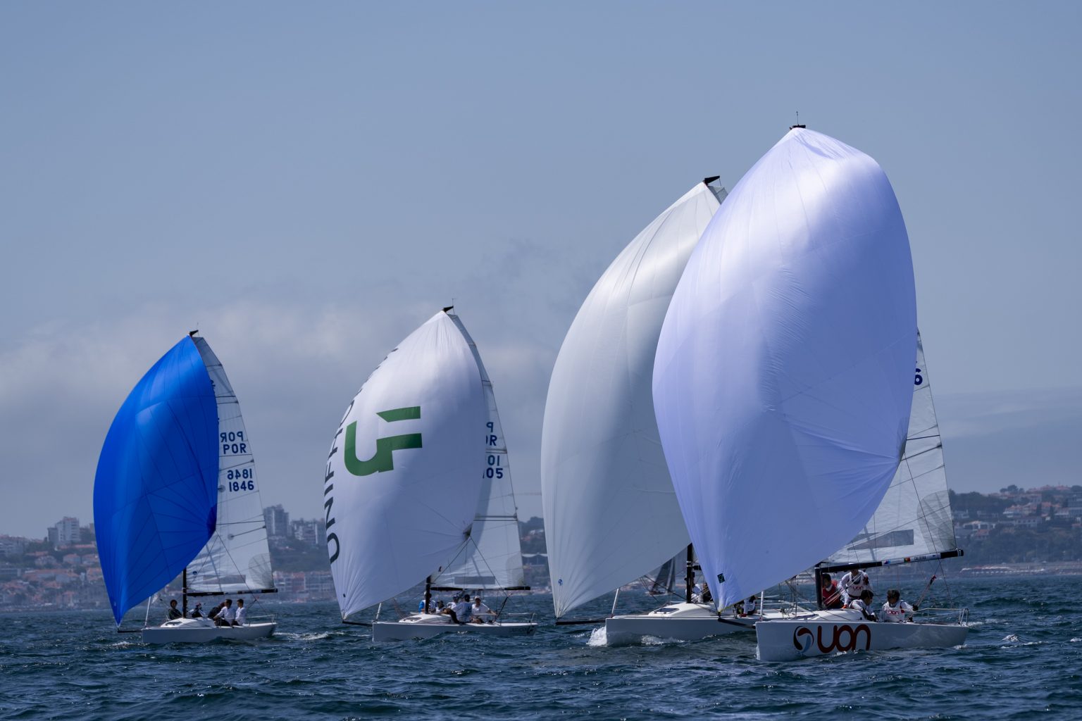 Mirpuri Foundation presents Day 1 of the 6th edition of Mirpuri Foundation Sailing Trophy 2025 in Cascais, Portugal