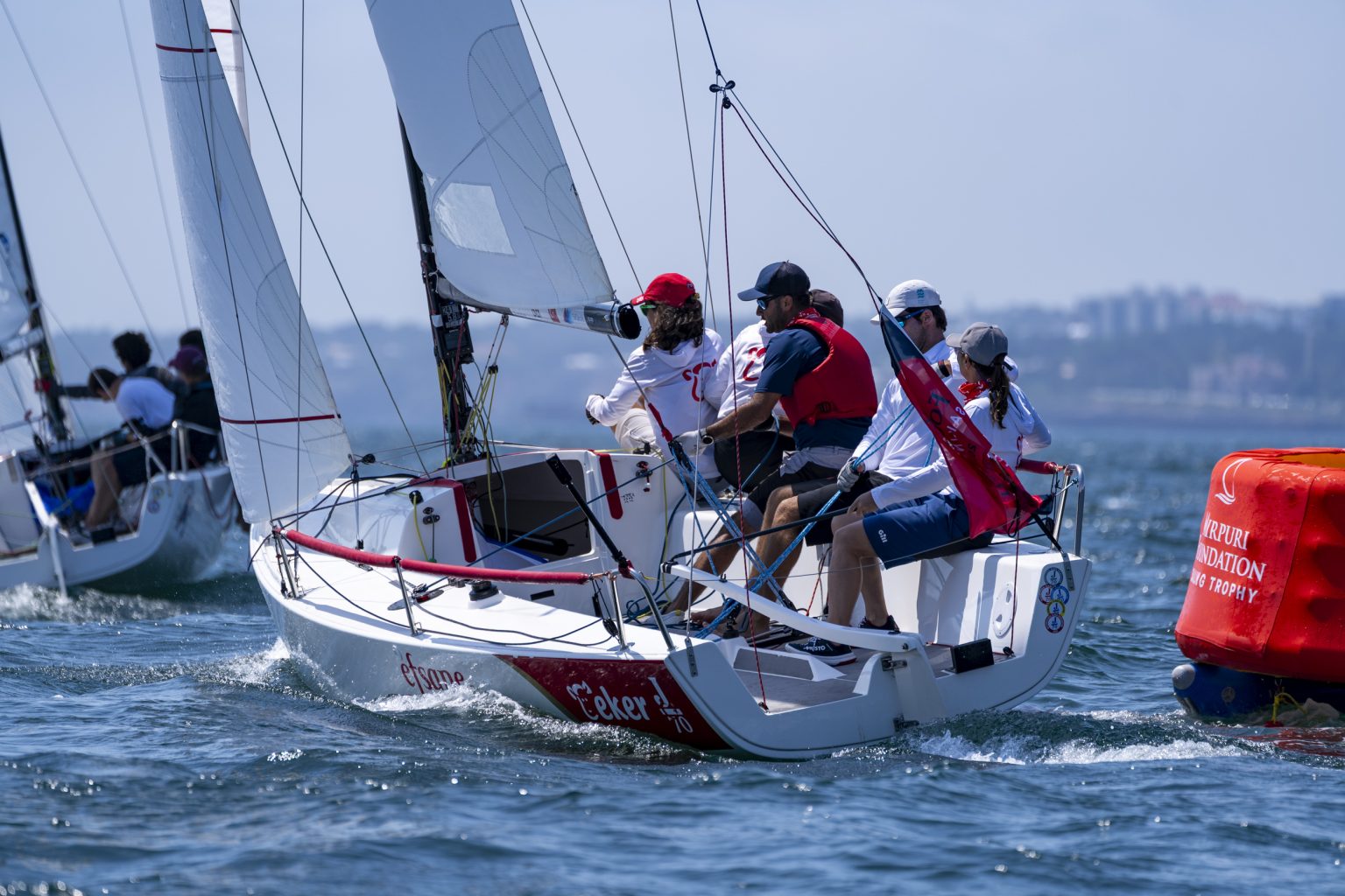 Mirpuri Foundation presents Day 1 of the 6th edition of Mirpuri Foundation Sailing Trophy 2025 in Cascais, Portugal
