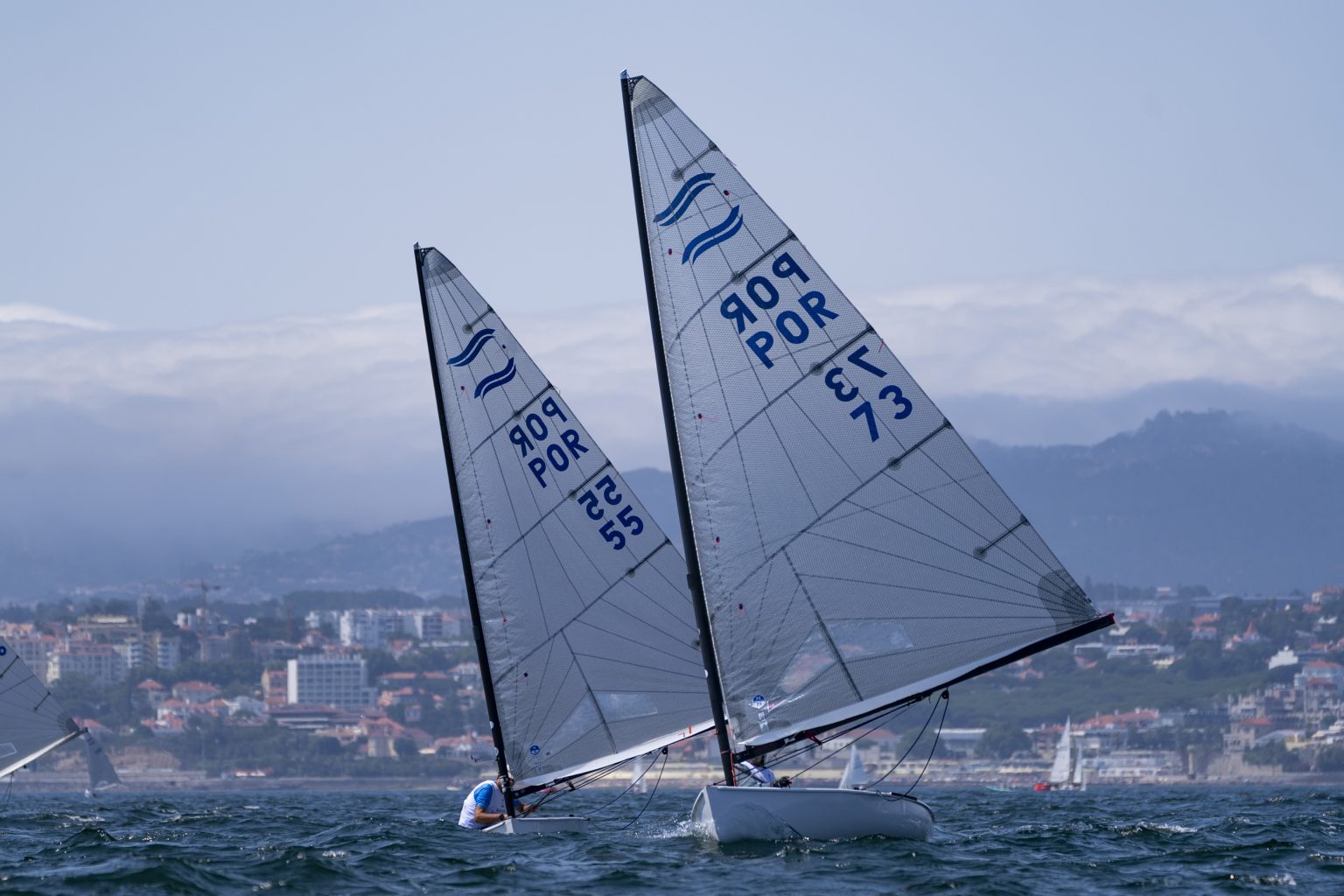 Mirpuri Foundation presents Day 1 of the 6th edition of Mirpuri Foundation Sailing Trophy 2025 in Cascais, Portugal