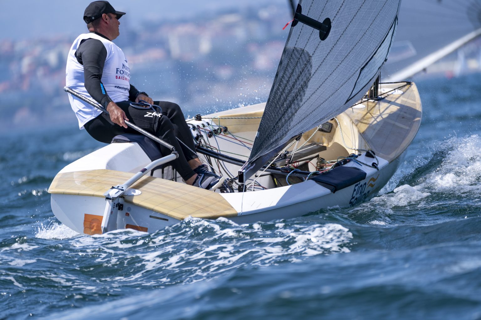 Mirpuri Foundation presents Day 1 of the 6th edition of Mirpuri Foundation Sailing Trophy 2025 in Cascais, Portugal