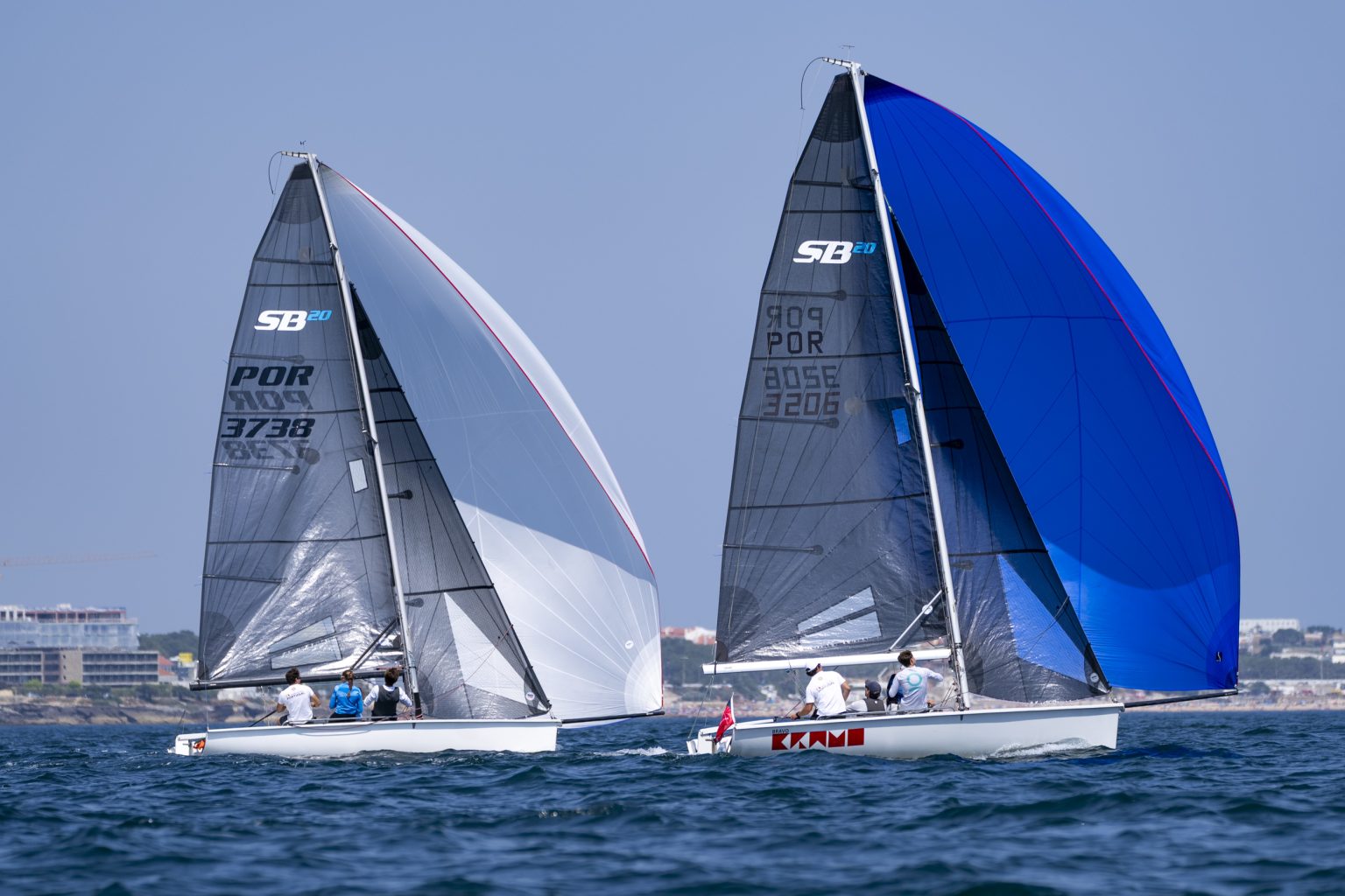 Mirpuri Foundation presents Day 1 of the 6th edition of Mirpuri Foundation Sailing Trophy 2025 in Cascais, Portugal